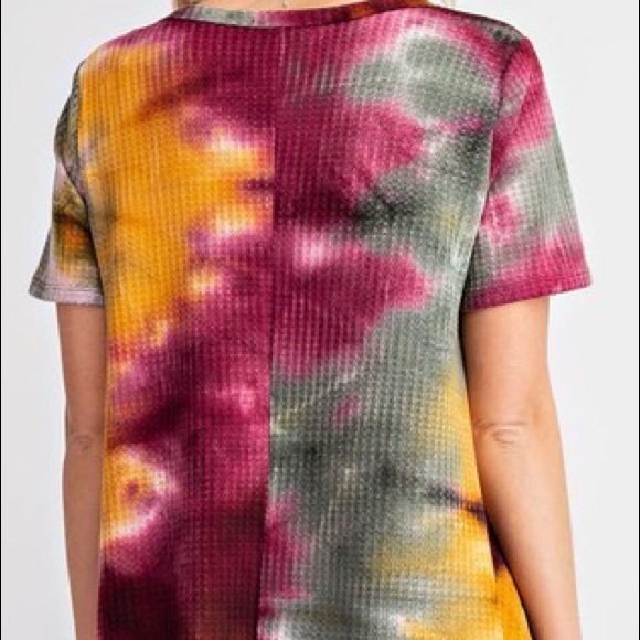 LAST 1 NWT Boutique Dress Boho Tie Dye S - 3XL - Picture 6 of 7